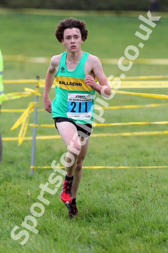 Blue  211, North-East Harriers League, Cramlington